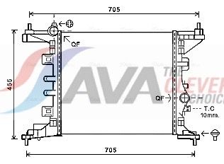 RADIATOR RACIRE MOTOR