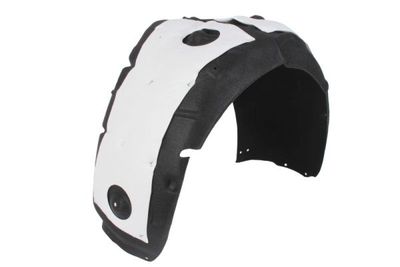 Plastic spatbordbekleding