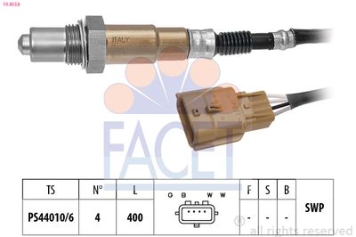 Sonda lambda FACET 10.8558