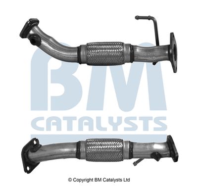 Exhaust Pipe BM Catalysts BM50955