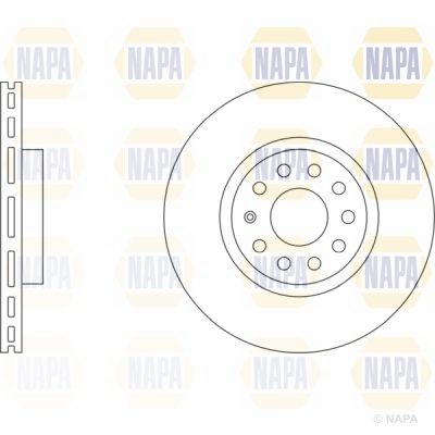 Brake Disc NAPA PBD8392