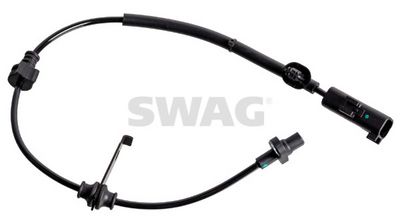 датчик, обороти на колелото SWAG 33 10 3974