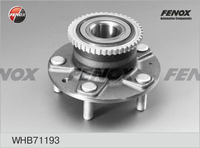 главина на колелото FENOX WHB71193