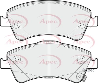 Brake Pad Set APEC PAD1646