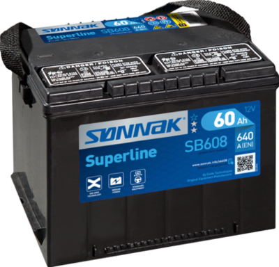 Стартерная аккумуляторная батарея SONNAK SB558 для BUICK ELECTRA