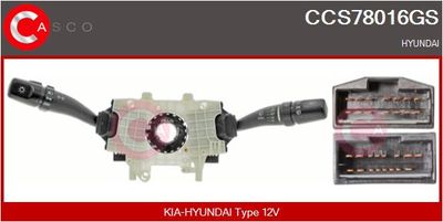 COMUTATOR COLOANA DIRECTIE CASCO CCS78016GS