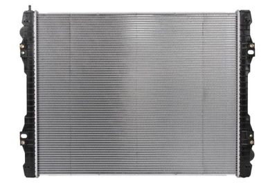 Motorradiator ((en) without frame) past: SCANIA K I, L, N BUS, P I, R I DC09.108-OC9.G05 01.03-
