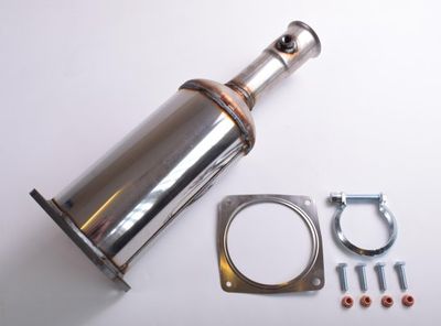 Filtr sadzy / filtr cząstek stałych, układ wydechowy EEC DPF064S