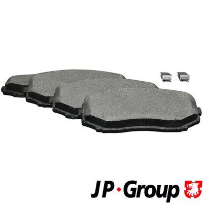 Brake Pad Set, disc brake 3863600810