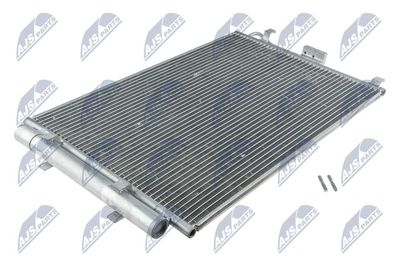 Конденсатор, кондиционер NTY CCS-KA-013 для KIA SOUL