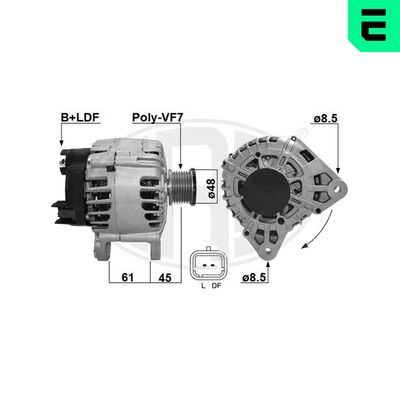 GENERATOR / ALTERNATOR