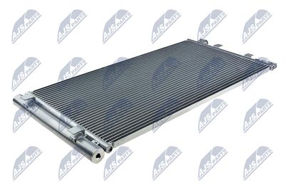 Конденсатор, кондиционер NTY CCS-RE-024 для RENAULT FLUENCE