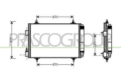 KONDENSATOR KLIMAANLAGE