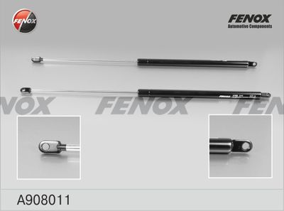 газов амортисьор, капак на двигателя FENOX A908011