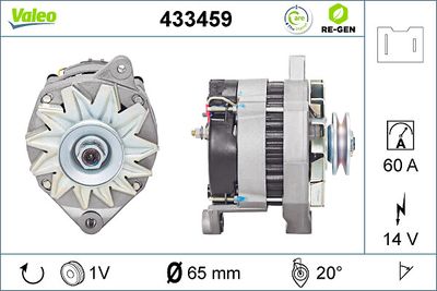 Alternator VALEO 433459
