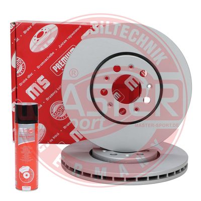 Tarcza hamulcowa MASTER-SPORT GERMANY 24012501131PR-SET-MSP