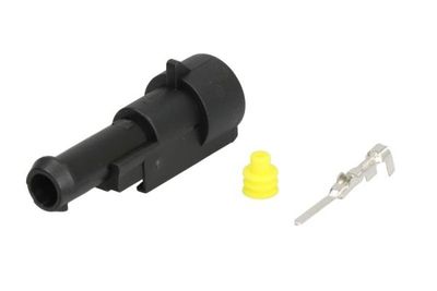 Stopcontact Vrouw, aantal pinnen/aantal actieve pinnen 1
