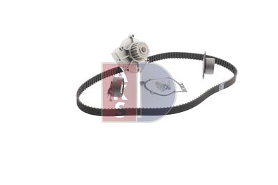 WASSERPUMPE + ZAHNRIEMENSATZ AKS DASIS 570345N 14
