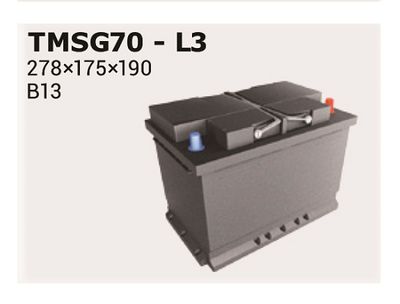 IPSA TMSG70 Аккумулятор  для OPEL INSIGNIA (Опель Инсигниа)
