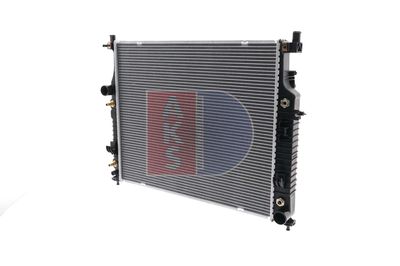 Радиатор, охлаждение двигателя AKS DASIS 120095N для MERCEDES-BENZ M-CLASS