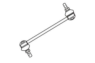 WXQP 260335 Стойка стабилизатора  для BMW 8 (Бмв 8)