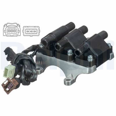 Ignition Coil GN10806-12B1