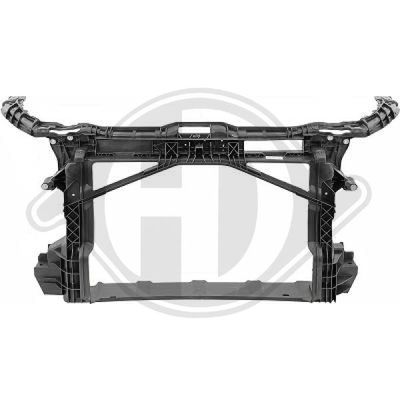 Облицовка передка DIEDERICHS 1080102 для AUDI A1
