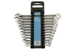 Laser Tools 1798 Combination Spanner Set 12pc