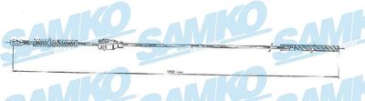 Тросик, cтояночный тормоз SAMKO C0548B для OPEL TIGRA