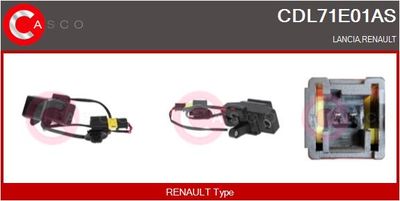 COMUTATOR HAION CASCO CDL71E01AS