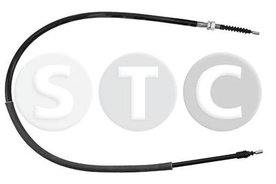 Тросик, cтояночный тормоз STC T480845 для CITROËN XANTIA