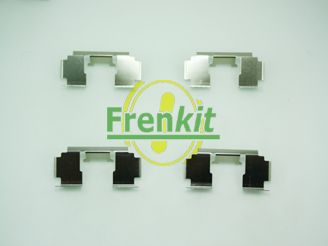 Комплектующие, колодки дискового тормоза FRENKIT 901276 для HONDA CIVIC