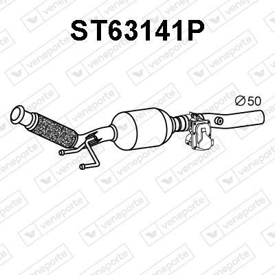 SCR-KATALYSATOR VENEPORTE ST63141P
