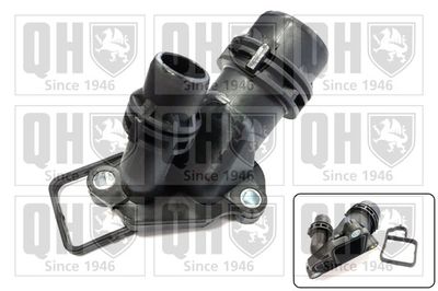 Фланец охлаждающей жидкости QUINTON HAZELL QTH1002CF для BMW X1