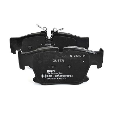 BREMSBELAGSATZ SCHEIBENBREMSE DELPHI LP3924 4