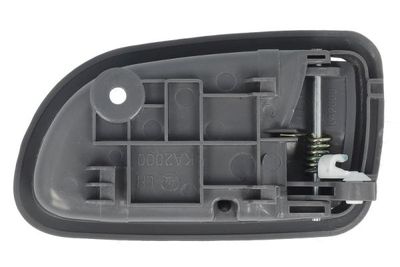 Door handle Achter/Voor Links (binnen, grijs) past: KIA PICANTO I SA 04.04-06.09