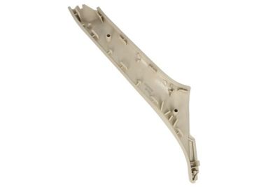 Deursluiter Achter Links (beige) past: BMW 5 F10, F11 12.09-02.17