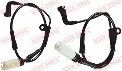 предупредителен контактен сензор, износване на накладките QUICK BRAKE WS 0520 A