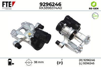 спирачен апарат FTE 9296246