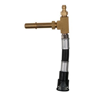 SCHLAUCH PRüFGERäT-KRAFTSTOFFSYSTEMDRUCK