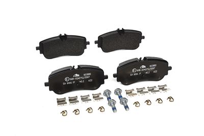 BREMSBELAGSATZ SCHEIBENBREMSE ATE 13046038802 25