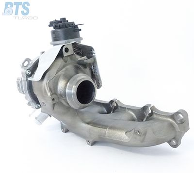 COMPRESOR SISTEM DE SUPRAALIMENTARE BTS Turbo T918324 2