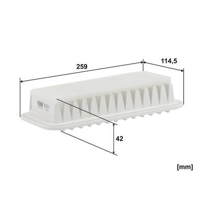 Vorschau Luftfilter Ansicht 2