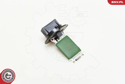 Odpor, vnitřní tlakový ventilátor ESEN SKV 95SKV015