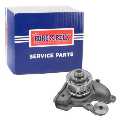 водна помпа, охлаждане на двигателя BORG & BECK BWP1382