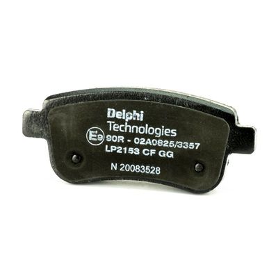 BREMSBELAGSATZ SCHEIBENBREMSE DELPHI LP2153 3