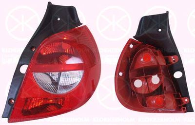 Lampa tylna zespolona KLOKKERHOLM 60330712