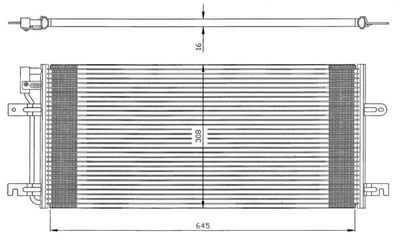Condensor, airconditioning