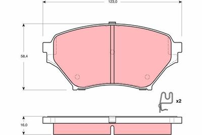 SET PLACUTE FRANA FRANA DISC