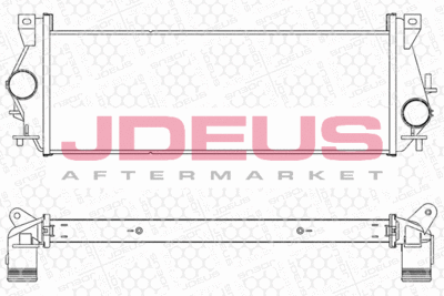 LADELUFTKüHLER JDEUS 802M25A